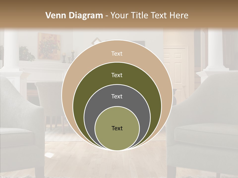 Home House Wood PowerPoint Template