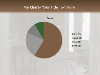 Door Architecture Apartment PowerPoint Template