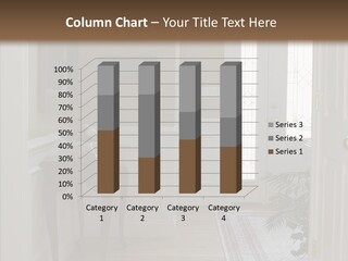 Door Architecture Apartment PowerPoint Template