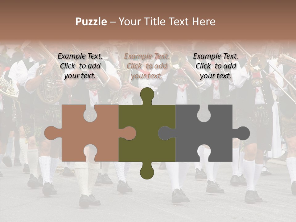 Stein Leather Lager PowerPoint Template