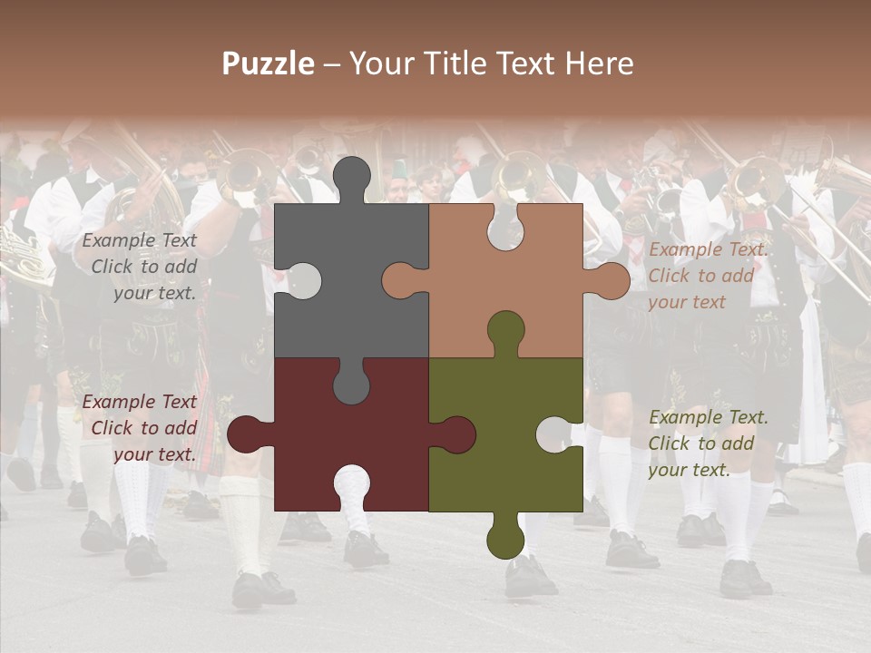 Stein Leather Lager PowerPoint Template