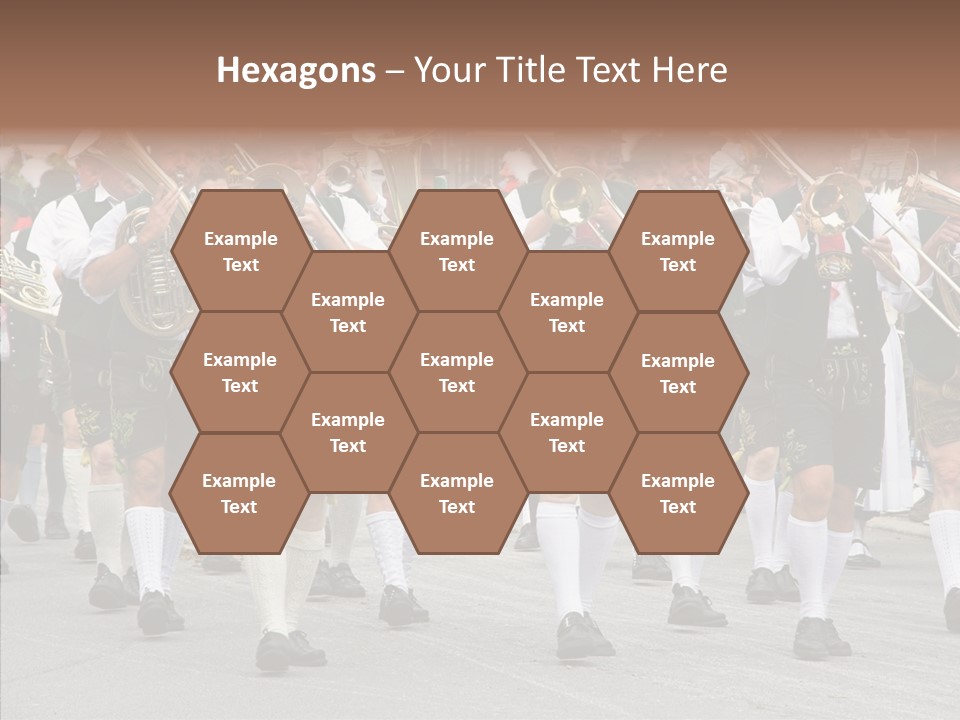 Stein Leather Lager PowerPoint Template