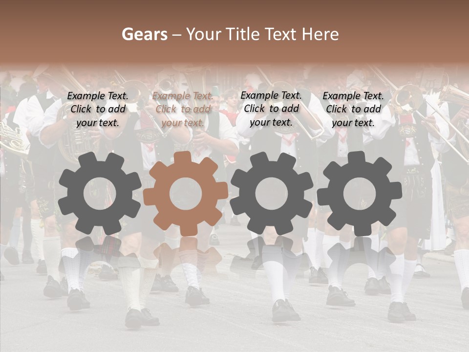 Stein Leather Lager PowerPoint Template