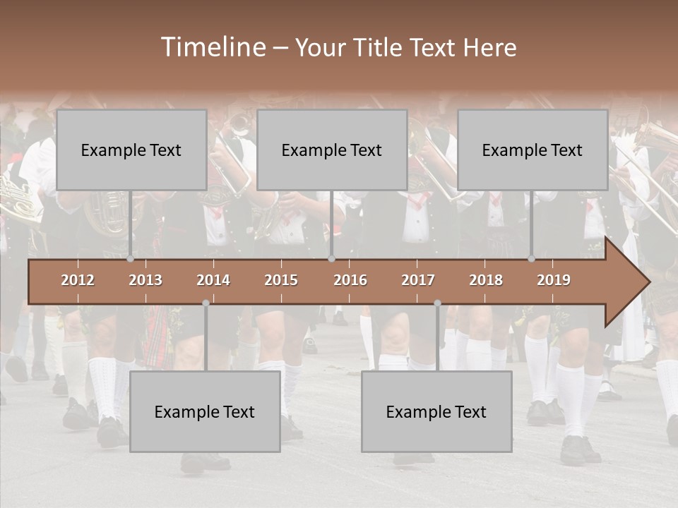 Stein Leather Lager PowerPoint Template