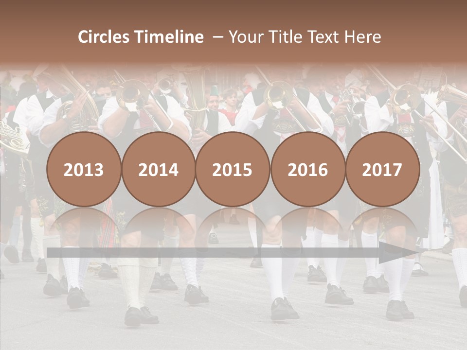 Stein Leather Lager PowerPoint Template