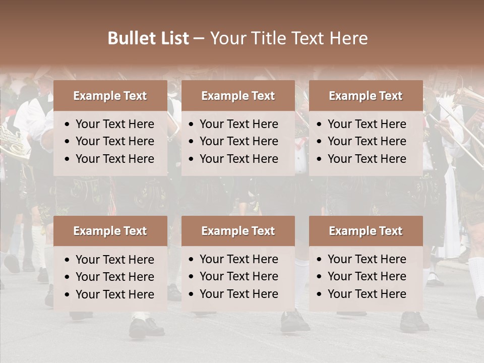 Stein Leather Lager PowerPoint Template