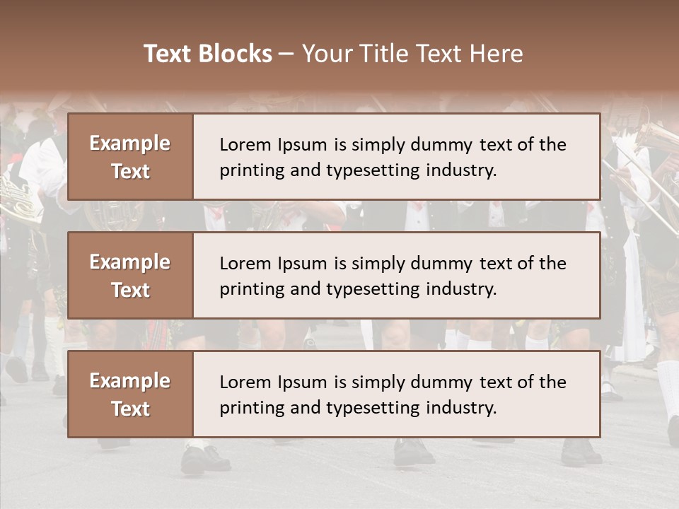 Stein Leather Lager PowerPoint Template