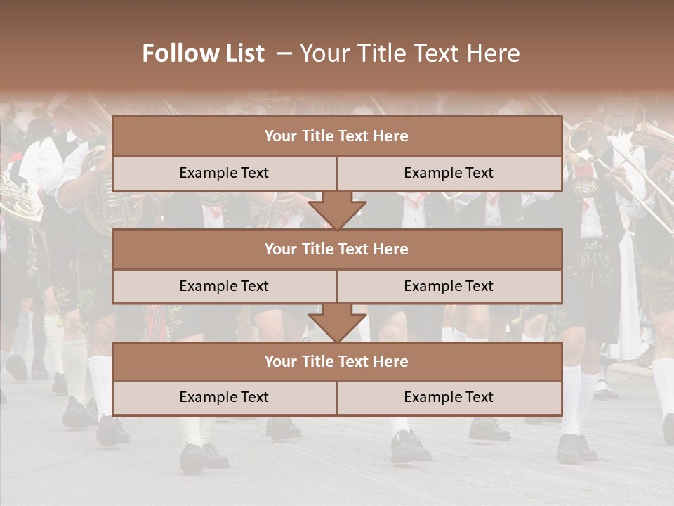Stein Leather Lager PowerPoint Template