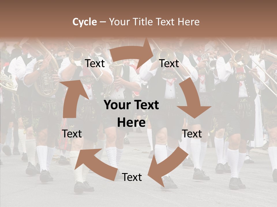 Stein Leather Lager PowerPoint Template