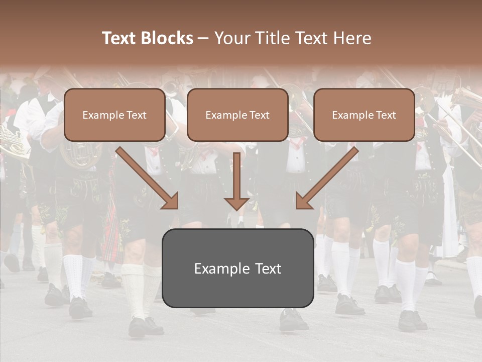 Stein Leather Lager PowerPoint Template