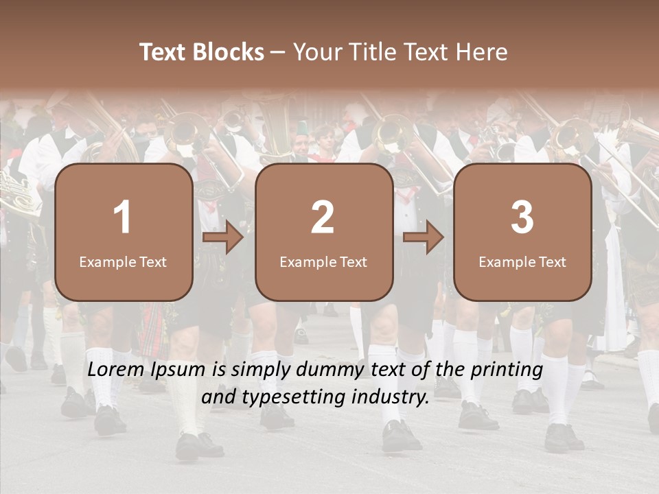 Stein Leather Lager PowerPoint Template