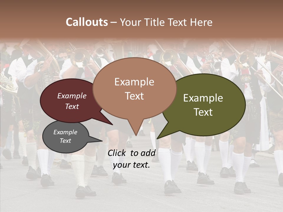 Stein Leather Lager PowerPoint Template