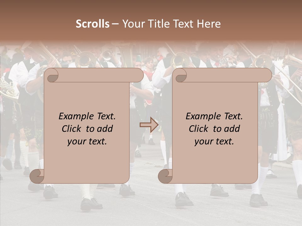 Stein Leather Lager PowerPoint Template