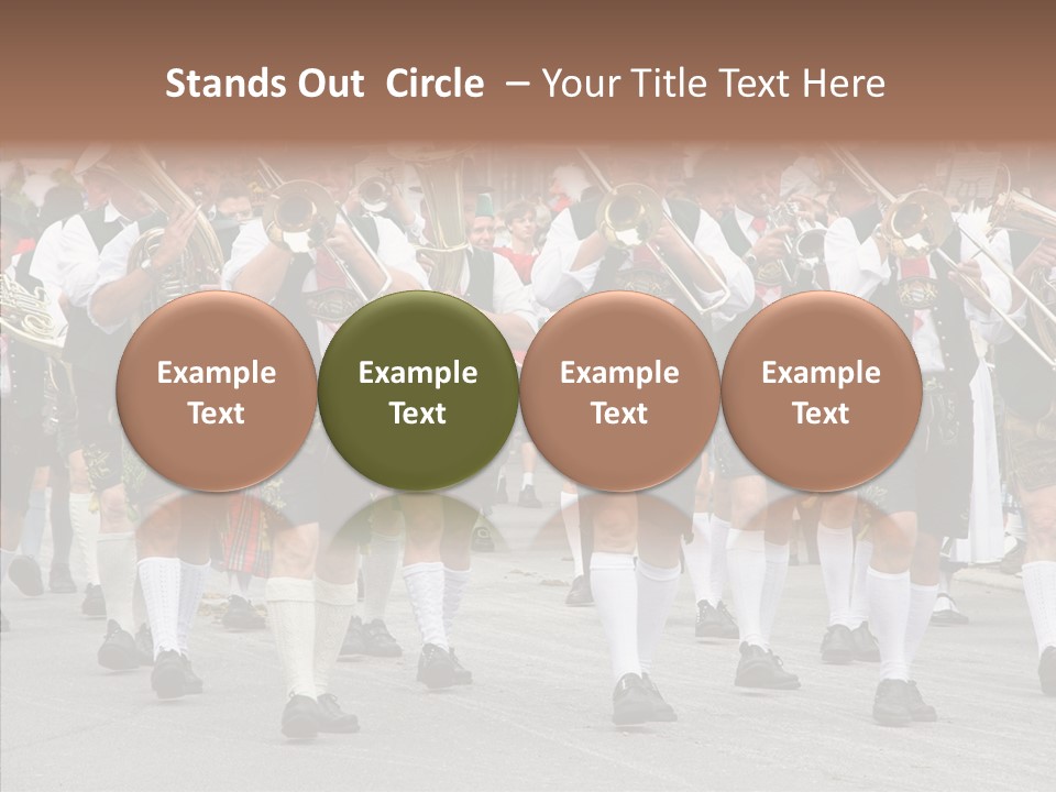 Stein Leather Lager PowerPoint Template