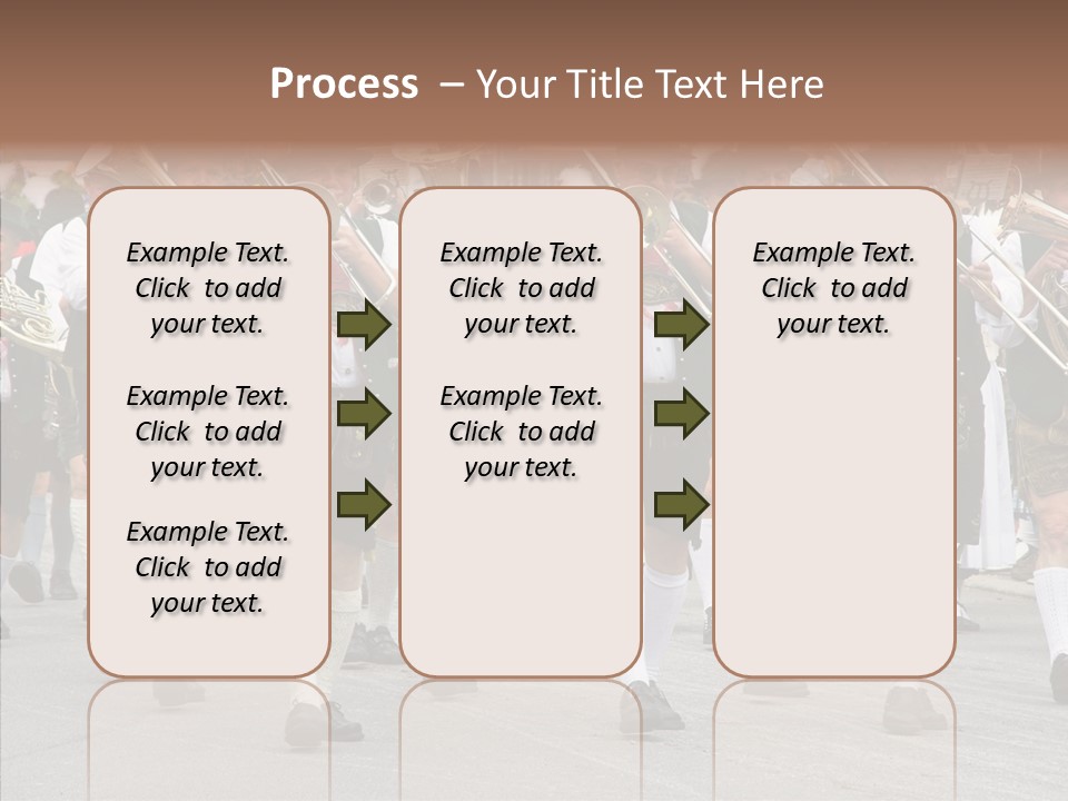 Stein Leather Lager PowerPoint Template