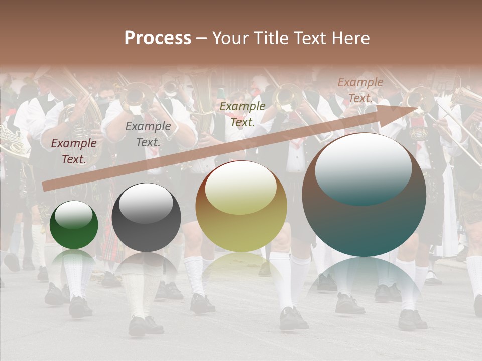 Stein Leather Lager PowerPoint Template