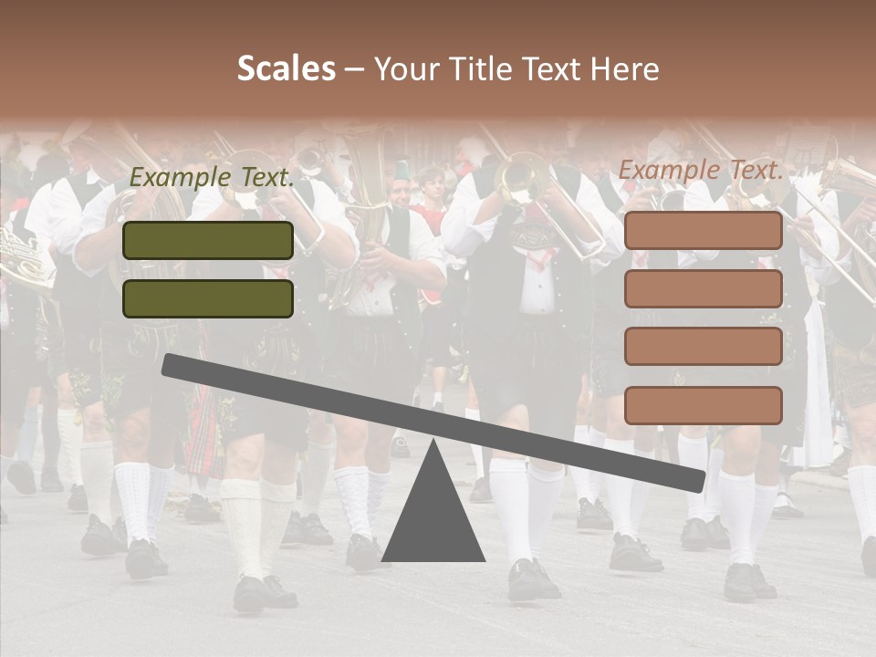 Stein Leather Lager PowerPoint Template