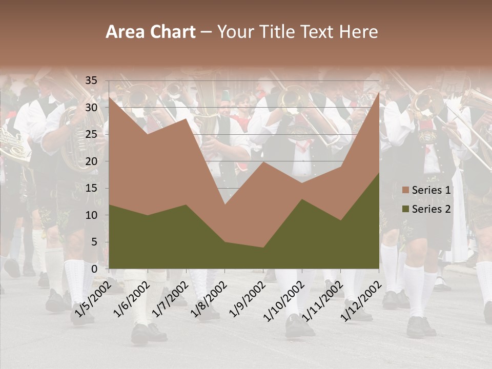Stein Leather Lager PowerPoint Template