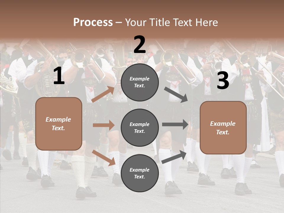 Stein Leather Lager PowerPoint Template