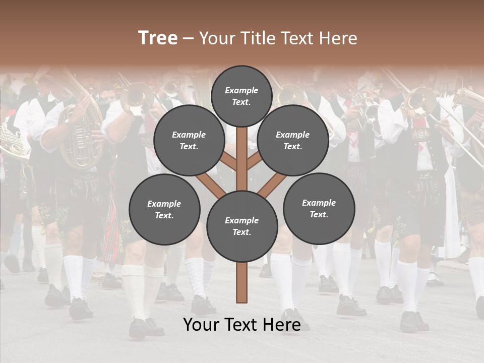 Stein Leather Lager PowerPoint Template