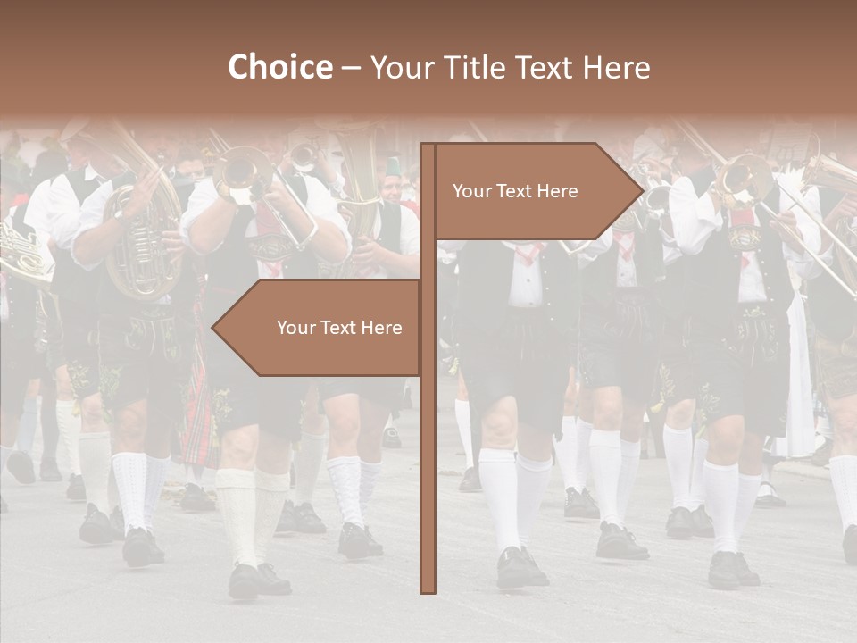 Stein Leather Lager PowerPoint Template