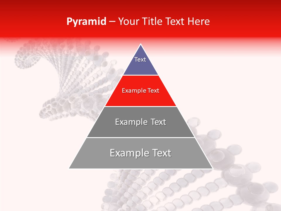 Black Colors Molecule PowerPoint Template