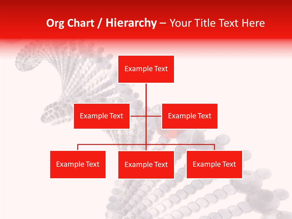 Black Colors Molecule PowerPoint Template