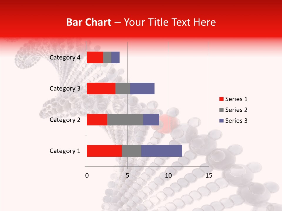 Black Colors Molecule PowerPoint Template