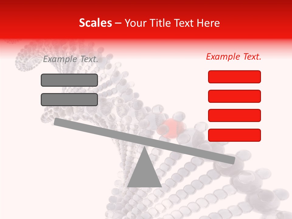 Black Colors Molecule PowerPoint Template
