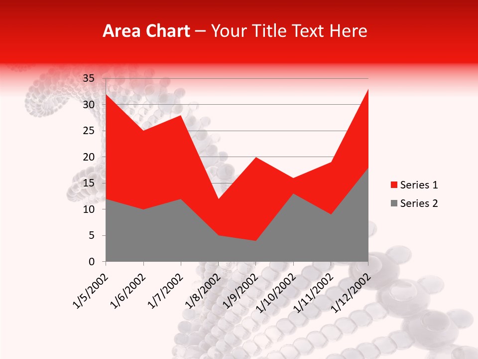 Black Colors Molecule PowerPoint Template