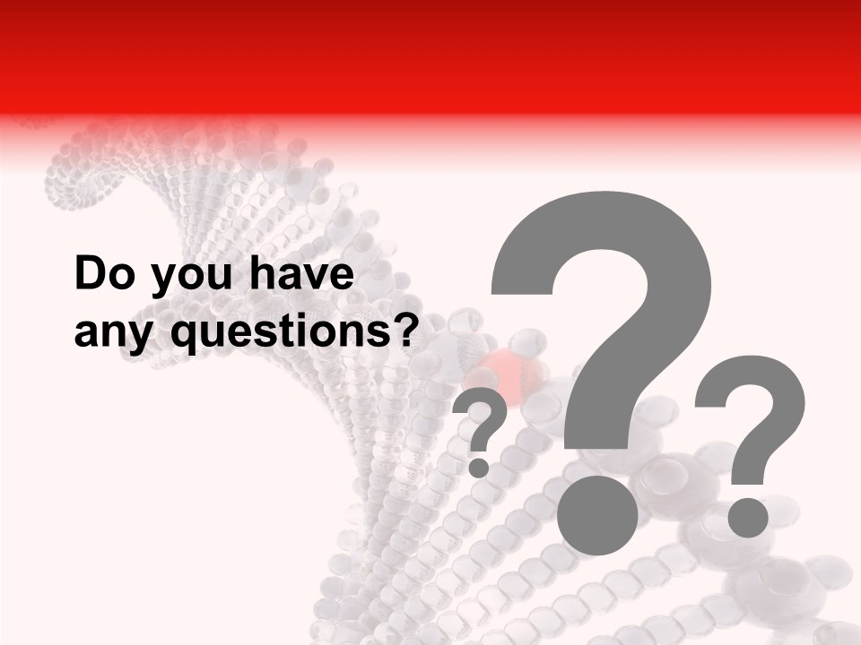 Black Colors Molecule PowerPoint Template