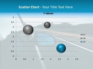 Motion Car Scene PowerPoint Template