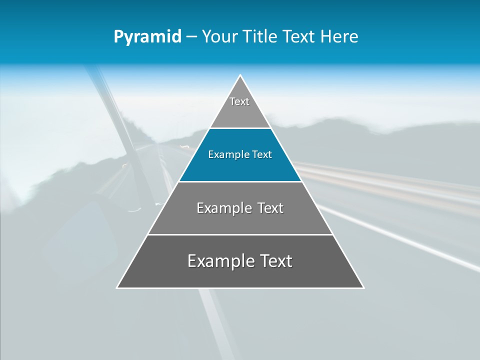 Motion Car Scene PowerPoint Template