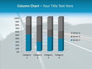 Motion Car Scene PowerPoint Template