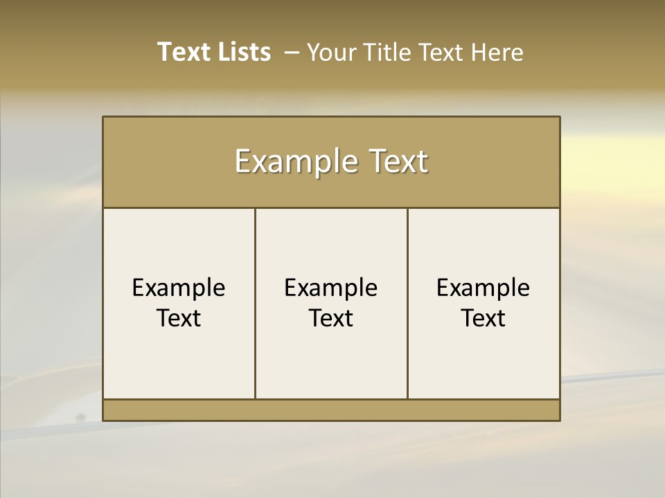 Speed Rear View Driver PowerPoint Template