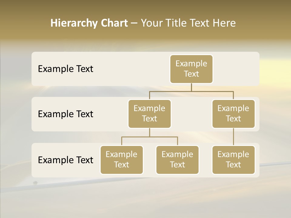 Speed Rear View Driver PowerPoint Template