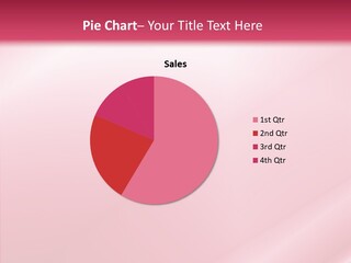 Lines Style Pink PowerPoint Template