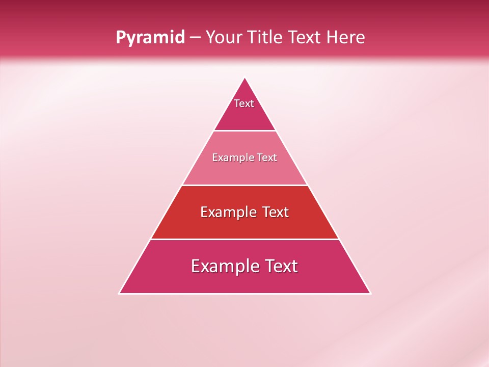 Lines Style Pink PowerPoint Template