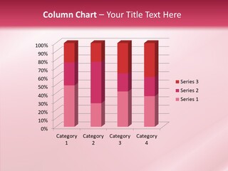 Lines Style Pink PowerPoint Template