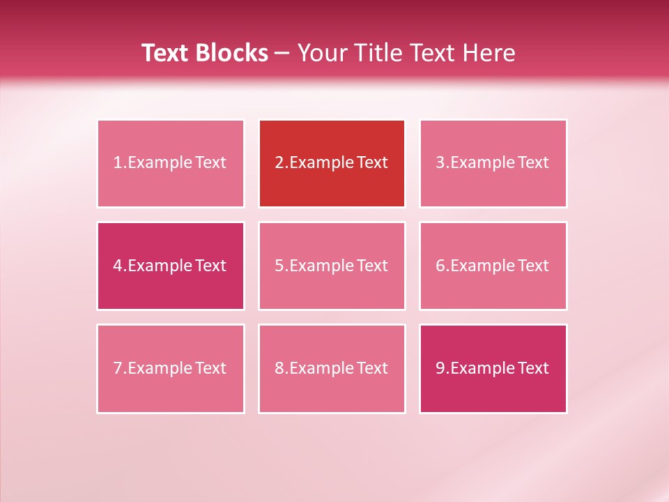 Lines Style Pink PowerPoint Template