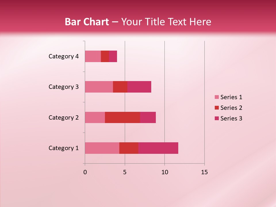 Lines Style Pink PowerPoint Template