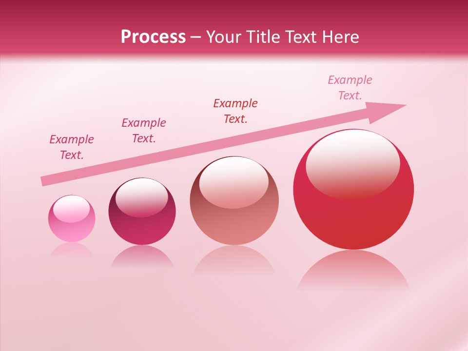 Lines Style Pink PowerPoint Template