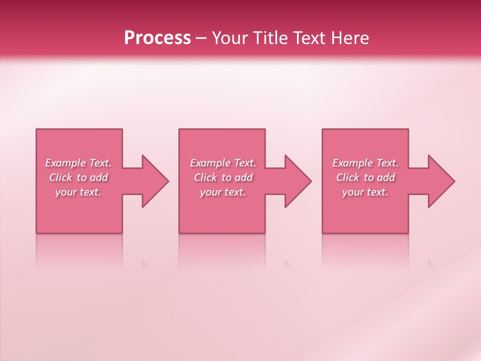 Lines Style Pink PowerPoint Template