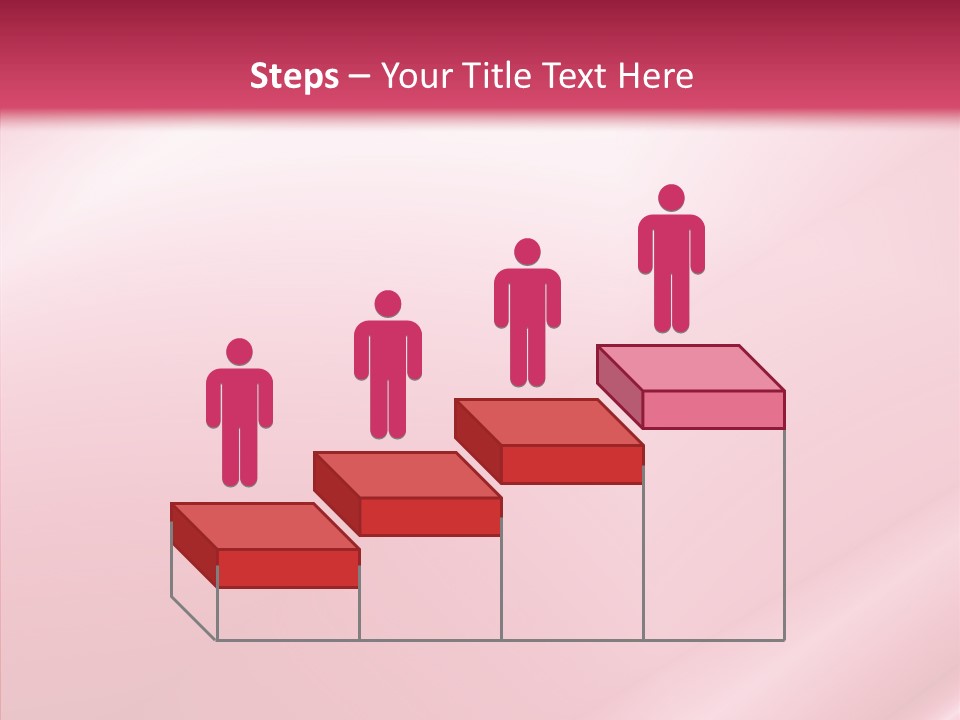 Lines Style Pink PowerPoint Template