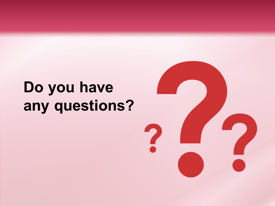 Lines Style Pink PowerPoint Template