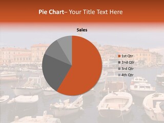 Dock Mediterranean City PowerPoint Template