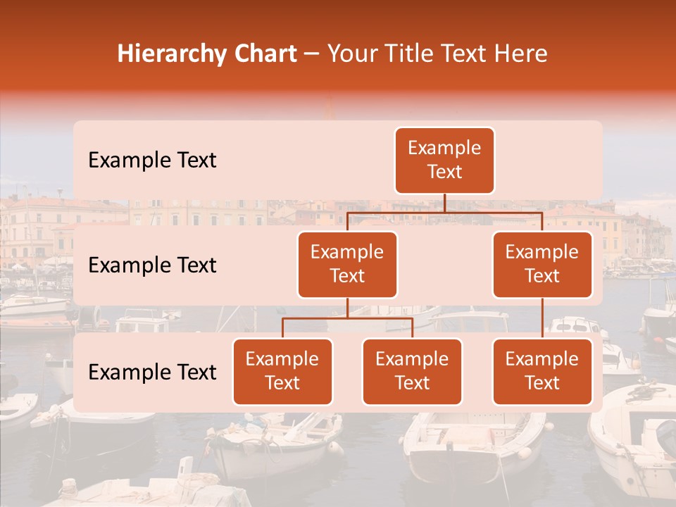 Dock Mediterranean City PowerPoint Template