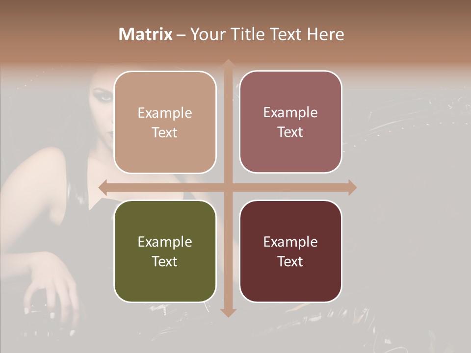 Magical Ghostly Danger PowerPoint Template