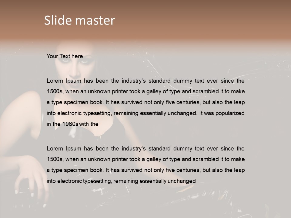 Magical Ghostly Danger PowerPoint Template