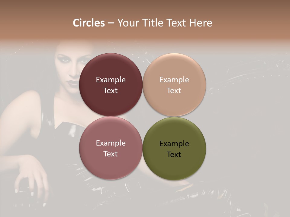 Magical Ghostly Danger PowerPoint Template